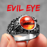 Nidhogg Dragon Eye Ring Rings Viking Warriors