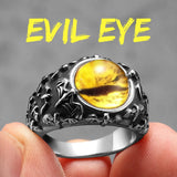 Nidhogg Dragon Eye Ring Rings Viking Warriors