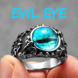 Nidhogg Dragon Eye Ring Rings Viking Warriors