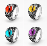 Nidhogg Dragon Eye Ring Rings Viking Warriors