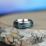 Njord Abalone Shell Wedding Ring Rings Viking Warriors