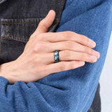 Njord Abalone Shell Wedding Ring Rings Viking Warriors