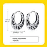 Nordic Knot Earrings earrings Viking Warriors