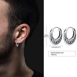 Nordic Knot Earrings earrings Viking Warriors