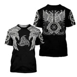 Nordic Wolf T-shirt Shirts & Tops Viking Warriors