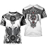 Nordic Wolf T-shirt Shirts & Tops Viking Warriors