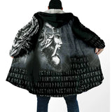 Norse Mythology Warm Hooded Coat coat Viking Warriors
