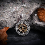 Norse Runes Life Tree Keychain Keychains Viking Warriors
