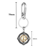 Norse Runes Life Tree Keychain Keychains Viking Warriors