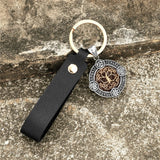 Norse Runes Life Tree Keychain Keychains Viking Warriors