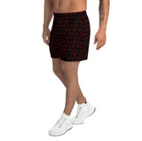 Norse Runes Men's Athletic Long Shorts Shorts Viking Warriors