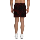 Norse Runes Men's Athletic Long Shorts Shorts Viking Warriors