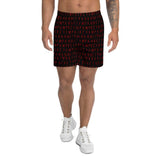 Norse Runes Men's Athletic Long Shorts Shorts Viking Warriors