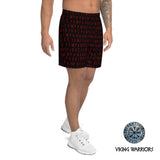 Norse Runes Men's Athletic Long Shorts Shorts Viking Warriors