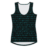 Norse Runes Tank Tank top Viking Warriors