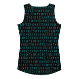 Norse Runes Tank Tank top Viking Warriors