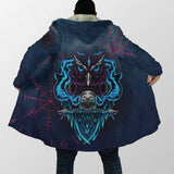 Norse Vikings Fleece Coat Hooded Cloaks Viking Warriors