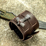 Norse Vikings Leather Wristband Wristbands Viking Warriors