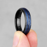 Norse Warrior Geometric Tungsten Ring Rings Viking Warriors