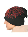 Norse Wolf Beanie Hat Beanie Viking Warriors