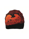 Norse Wolf Beanie Hat Beanie Viking Warriors