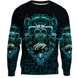 Odin Fenrir Pullover Jacket Hoodie Hoodie Viking Warriors