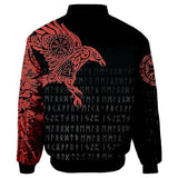 Odin Ravens Bomber Jacket Coats & Jackets Viking Warriors