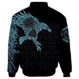 Odin Ravens Bomber Jacket Coats & Jackets Viking Warriors