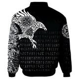 Odin Ravens Bomber Jacket Coats & Jackets Viking Warriors