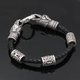 Odin Ravens Runes Bracelet Bracelets Viking Warriors