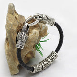 Odin Ravens Runes Bracelet Bracelets Viking Warriors