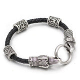 Odin Ravens Runes Bracelet Bracelets Viking Warriors