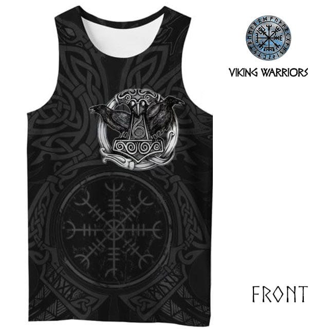 Unleash Your Inner Warrior with Viking T-Shirt - Odin