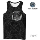 Odin's Ravens Mens Tank Top Shirts & Tops Viking Warriors