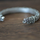 Odin's Ravens Viking Armring Bracelet Bracelets Viking Warriors