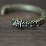 Odin's Ravens Viking Armring Bracelet Bracelets Viking Warriors