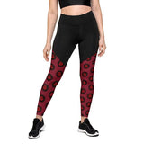 Odin's Valknut Sports Leggings Activewear Viking Warriors