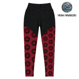 Odin's Valknut Sports Leggings Activewear Viking Warriors