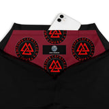 Odin's Valknut Sports Leggings Activewear Viking Warriors