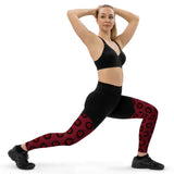 Odin's Valknut Sports Leggings Activewear Viking Warriors