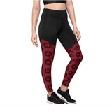 Odin's Valknut Sports Leggings Activewear Viking Warriors