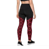 Odin's Valknut Sports Leggings Activewear Viking Warriors