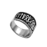 Odin's Wrath Norse Runes Ring Rings Viking Warriors
