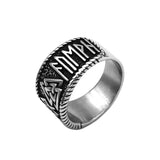 Odin's Wrath Norse Runes Ring Rings Viking Warriors