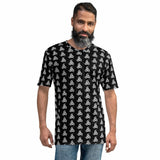 Odin Triple Horn Men's T-shirt Viking Warriors