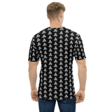 Odin Triple Horn Men's T-shirt Viking Warriors