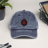 Odin Valknut Vintage Cap Hats Viking Warriors