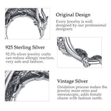 Ouroboros  Dragon Necklace Necklaces Viking Warriors