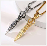 Phurba Dagger Necklace Viking Warriors