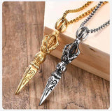 Phurba Dagger Necklace Viking Warriors